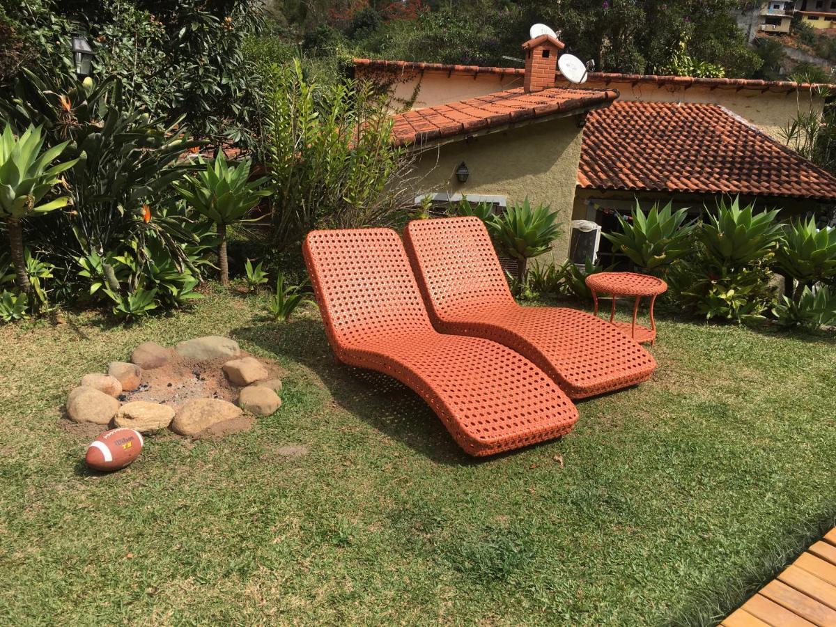 Casa Ranxoxita Hotel Itaipava Exterior photo